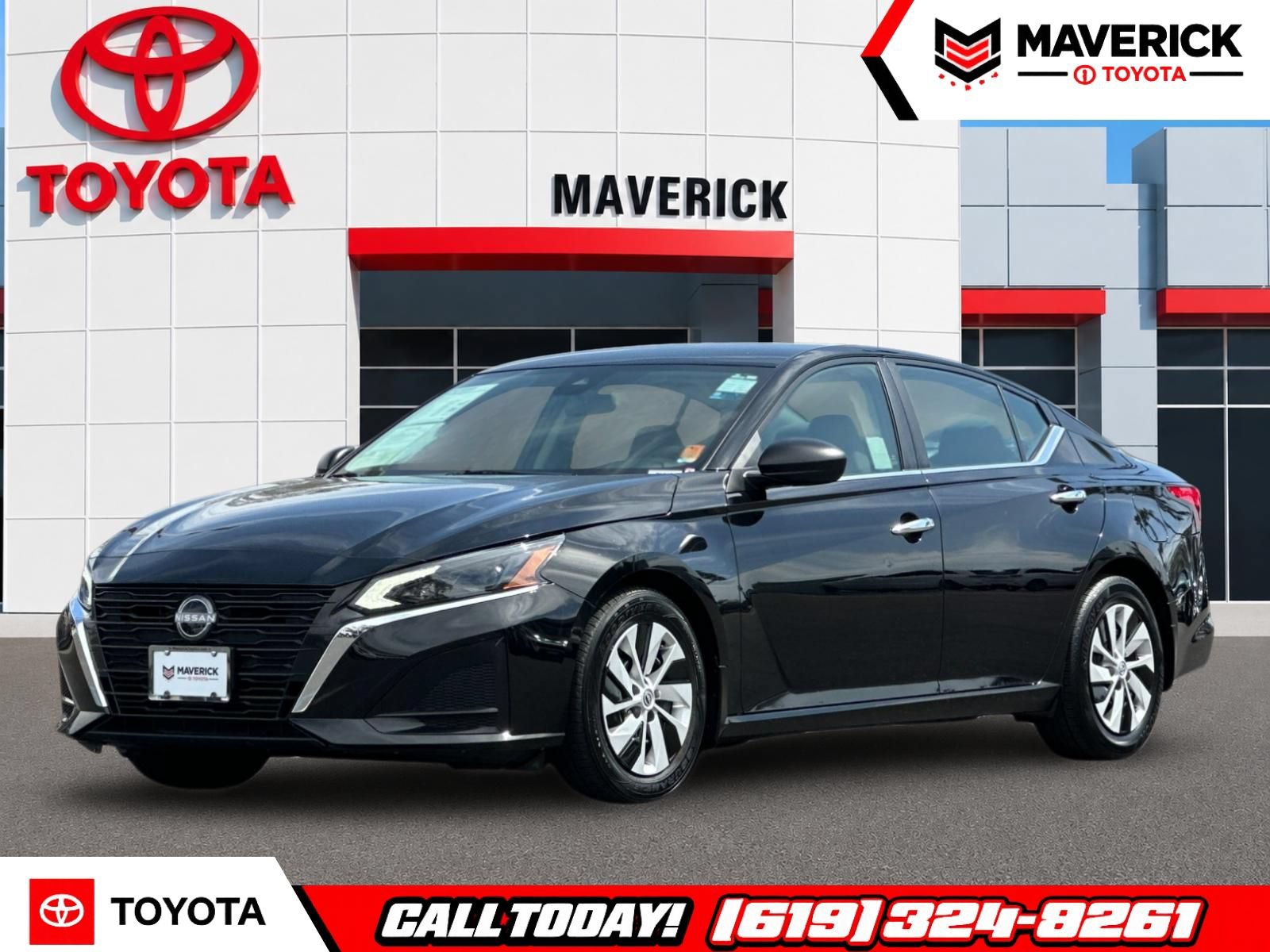 Used 2024 Nissan Altima 2.5 S