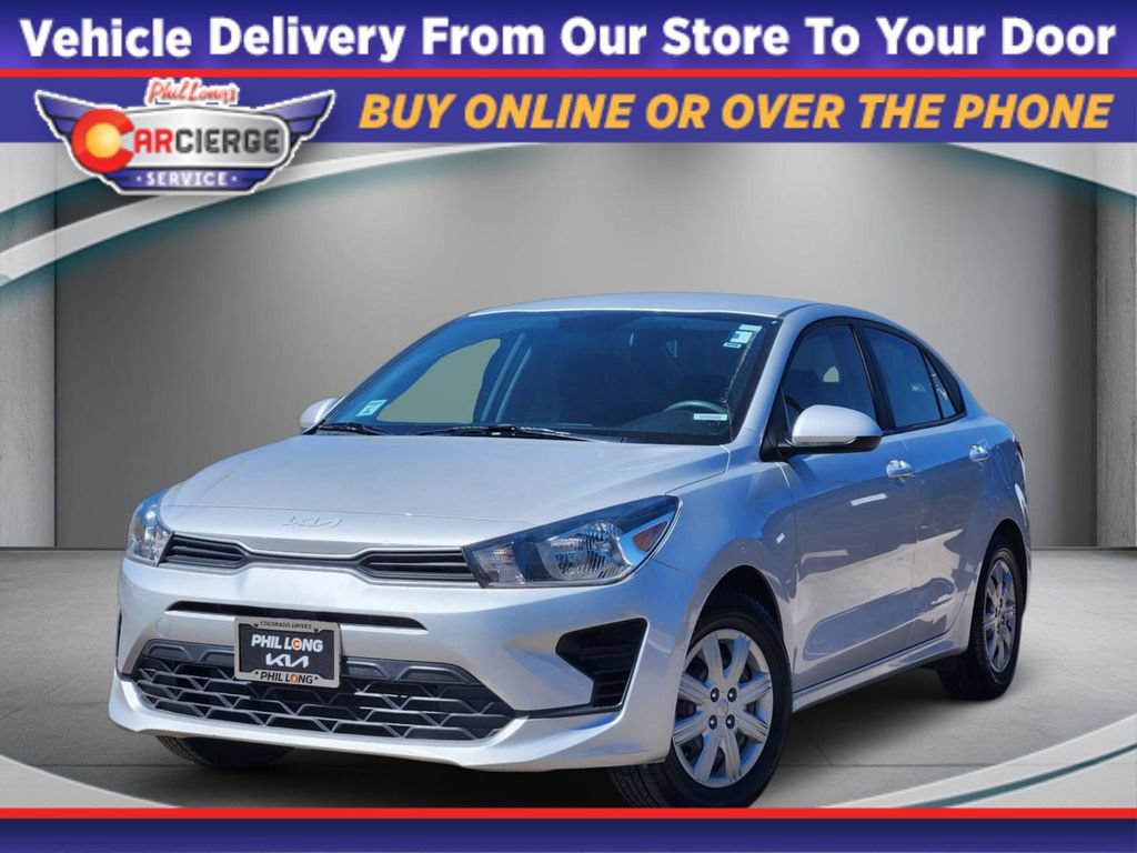 Used 2022 Kia Rio LX FWD image 1