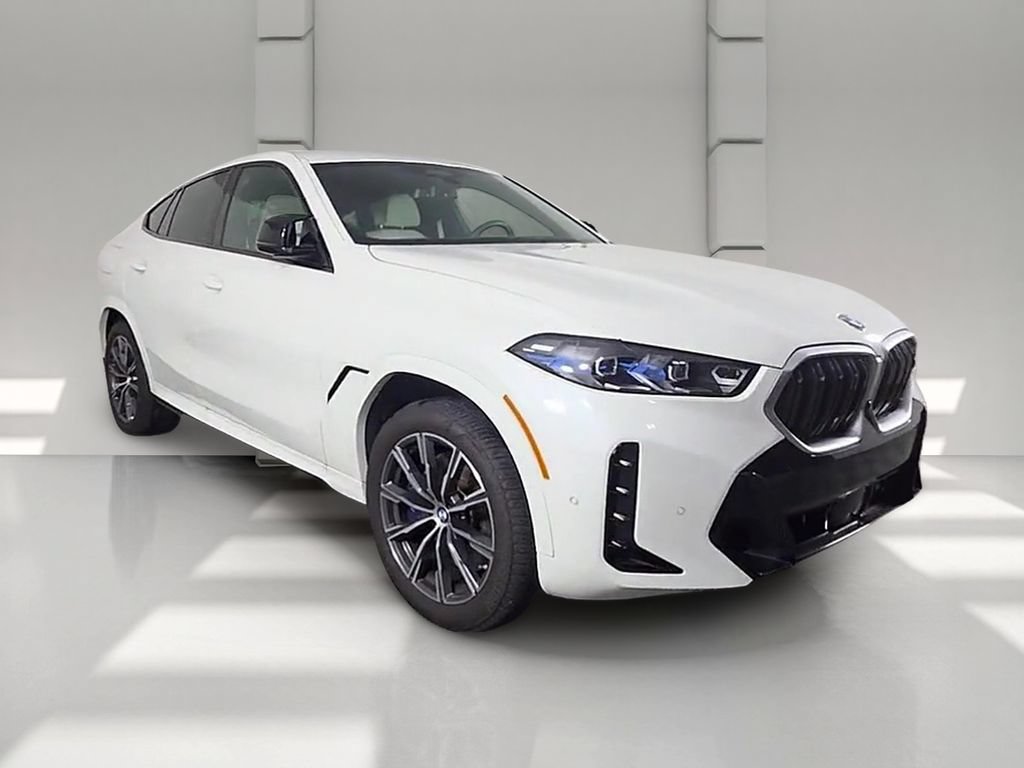 Used 2026 BMW X6 M60i AWD/4WD image 53