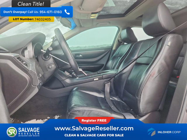 Used 2010 Acura ZDX 4dr Sport image 9