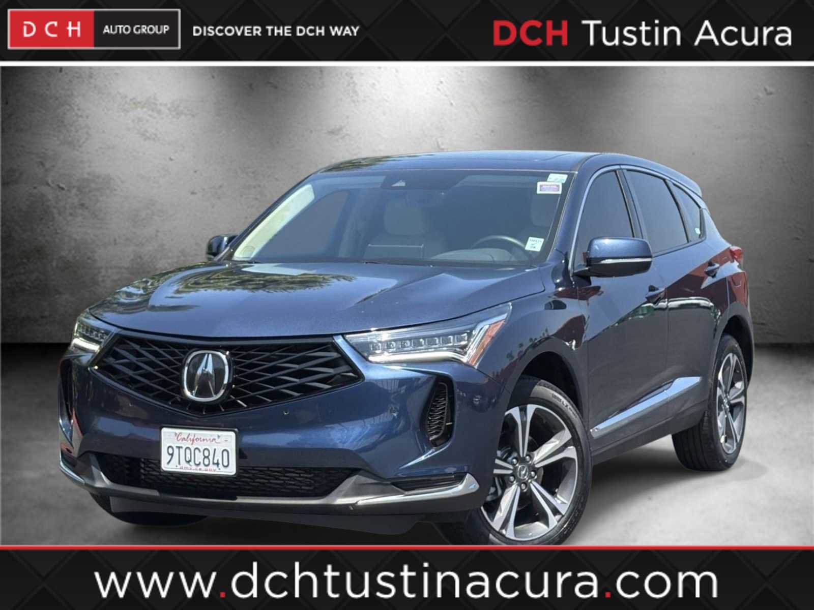 Certified 2025 Acura RDX SH-AWD w/ Technology Package image 1