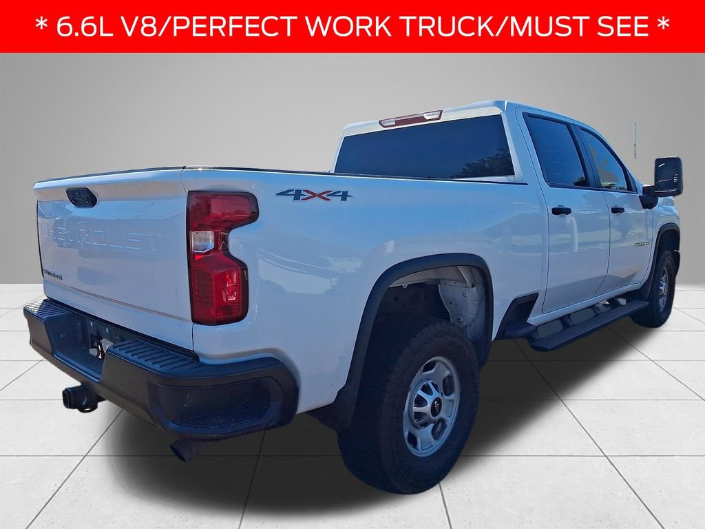 Used 2024 Chevrolet Silverado 2500 W/T w/ WT Convenience Package AWD/4WD image 4