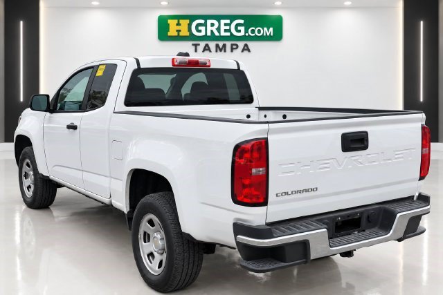 Used 2022 Chevrolet Colorado W/T RWD image 2