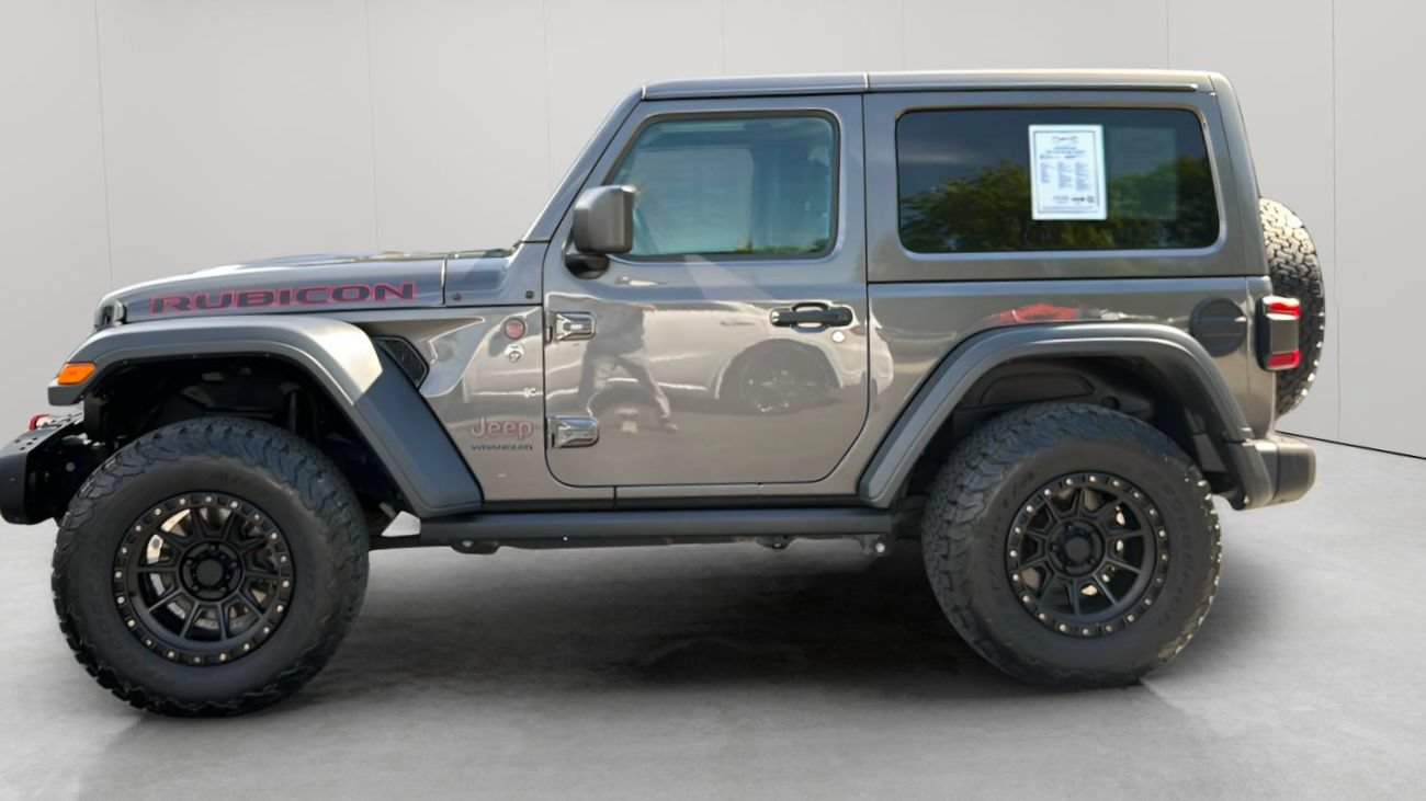 Used 2021 Jeep Wrangler Rubicon AWD/4WD image 9
