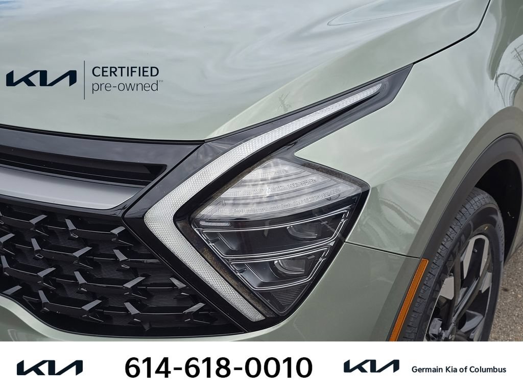 Certified 2024 Kia Sportage X-Line w/ X-Line Premium Package AWD/4WD image 14