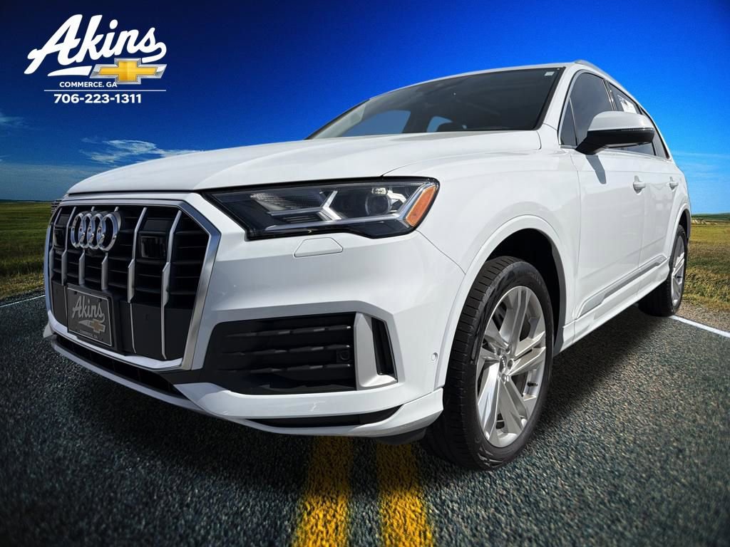Used 2020 Audi Q7 2.0T Premium Plus w/ Premium Plus Package