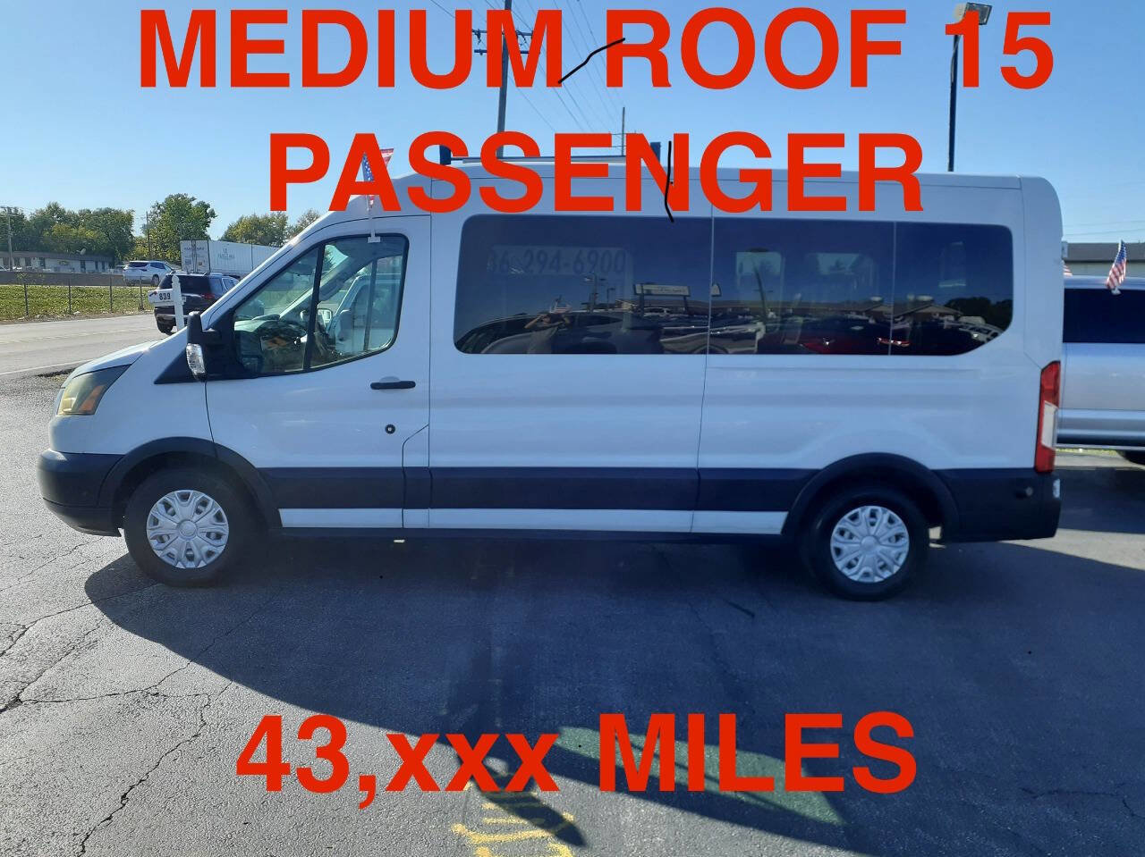 Used 2016 Ford Transit 350 XL