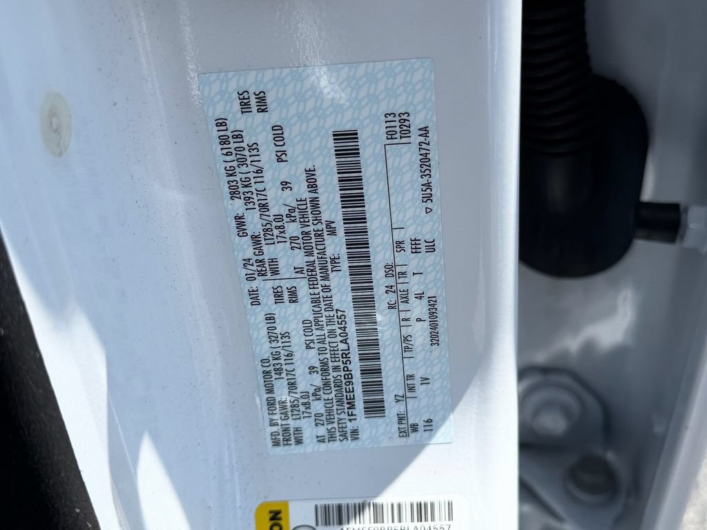 Used 2024 Ford Bronco Badlands AWD/4WD image 19