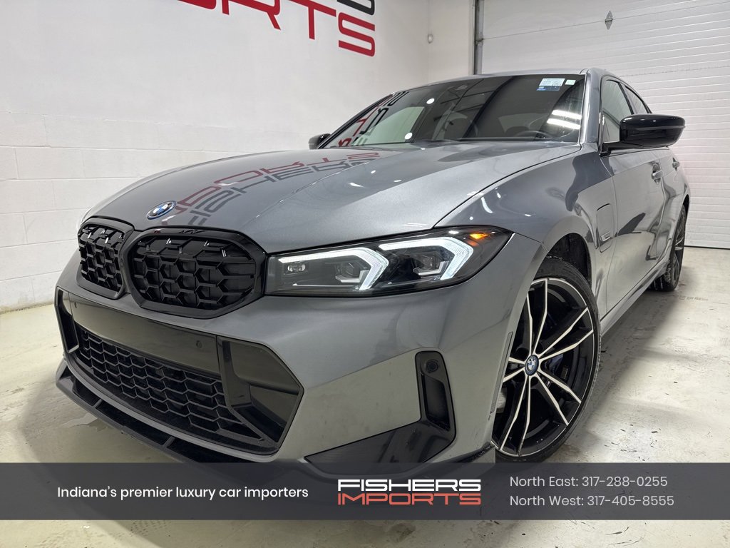 Used 2023 BMW 330e xDrive w/ M Sport Package