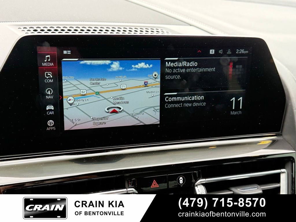 Used 2020 BMW M8 Coupe w/ Driving Assistance Package 2 AWD/4WD image 15