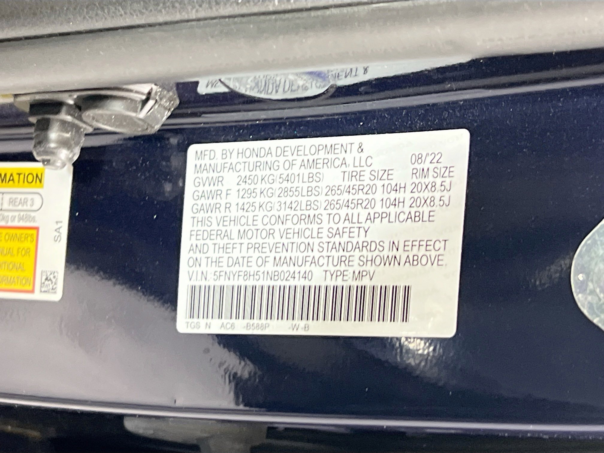 Used 2022 Honda Passport EX-L image 31