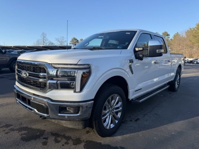 New 2025 Ford F150 Lariat w/ Equipment Group 502A High