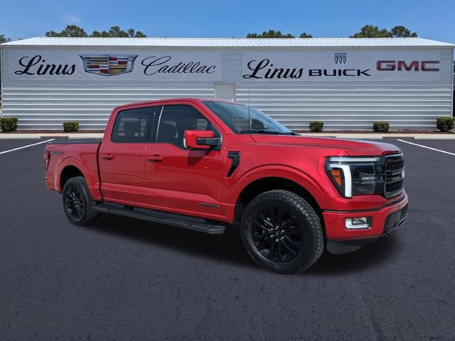 Used 2024 Ford F150 Lariat w/ Equipment Group 502A High AWD/4WD video 1