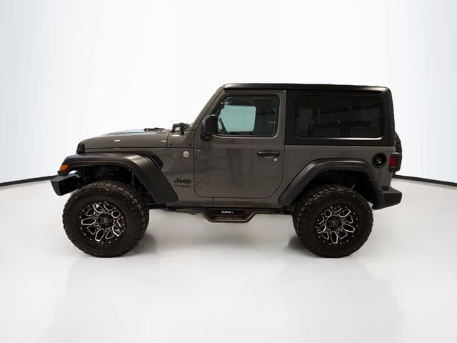 Used 2021 Jeep Wrangler Sport S AWD/4WD image 4