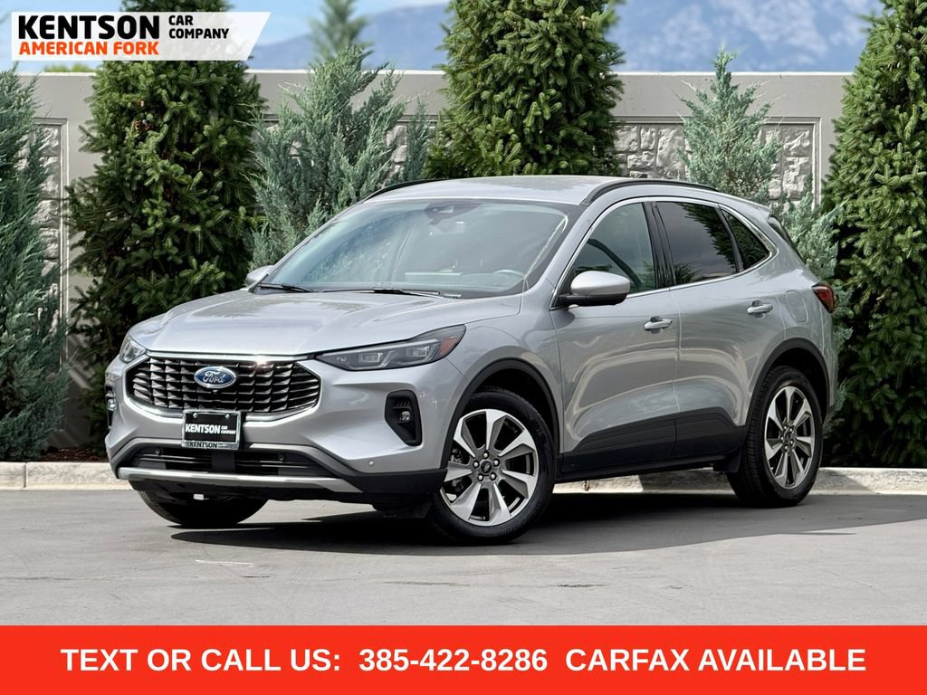 Used 2024 Ford Escape Platinum AWD/4WD image 1