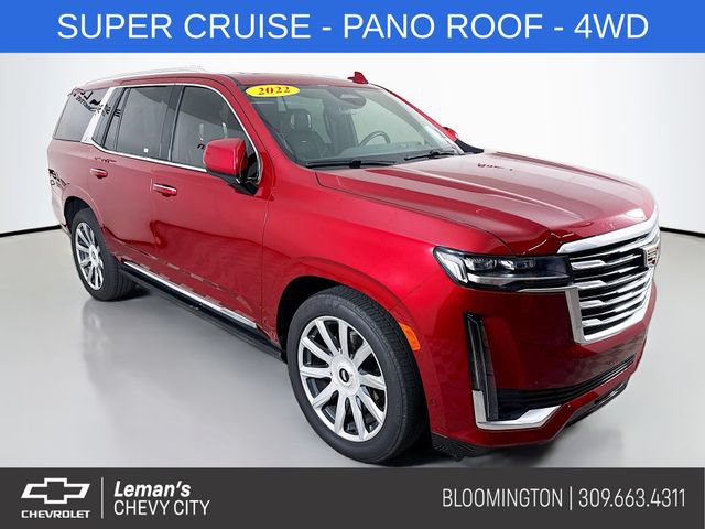 Used 2022 Cadillac Escalade Premium Luxury Platinum AWD/4WD image 1