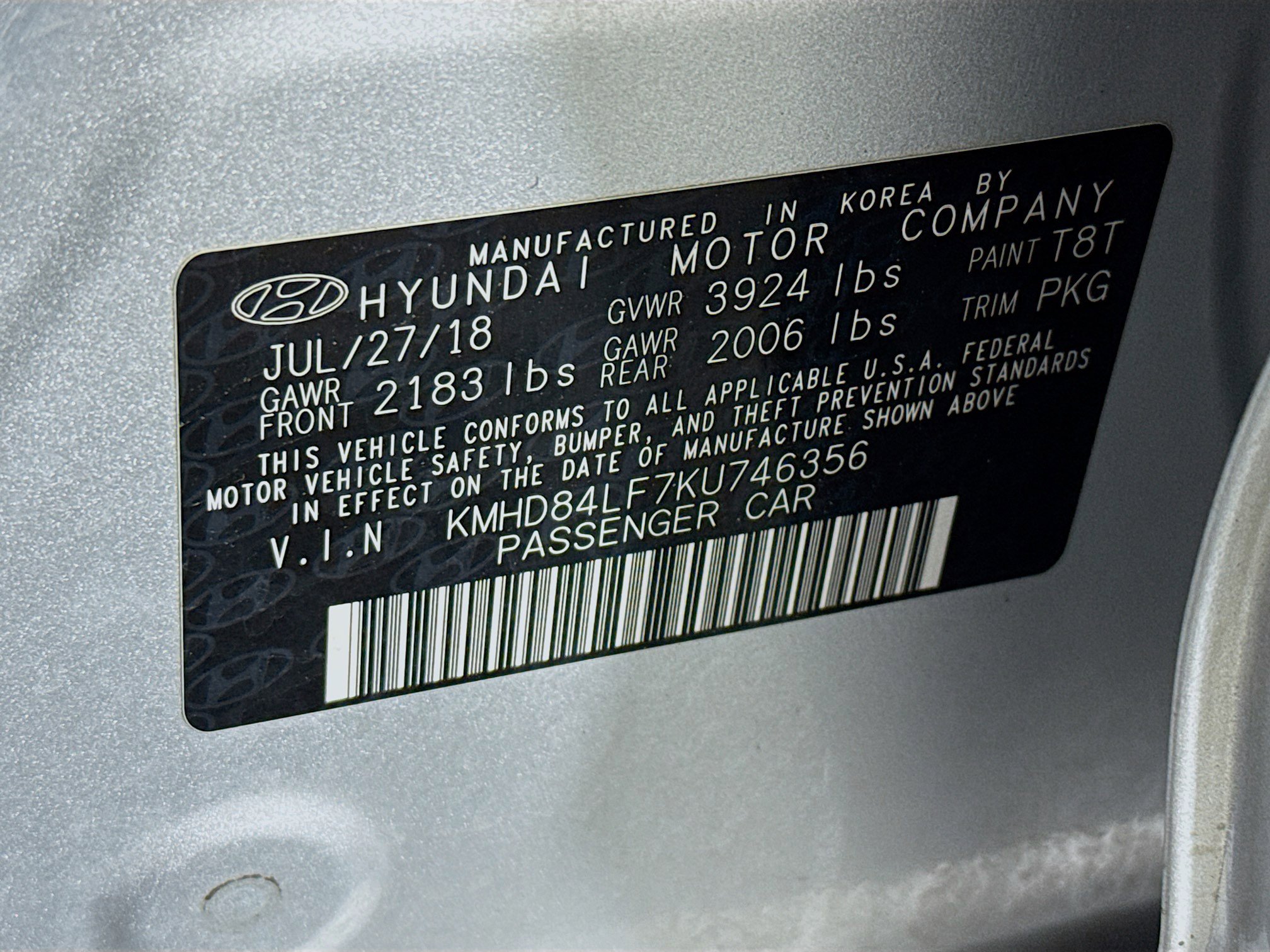 Used 2019 Hyundai Elantra SEL image 38