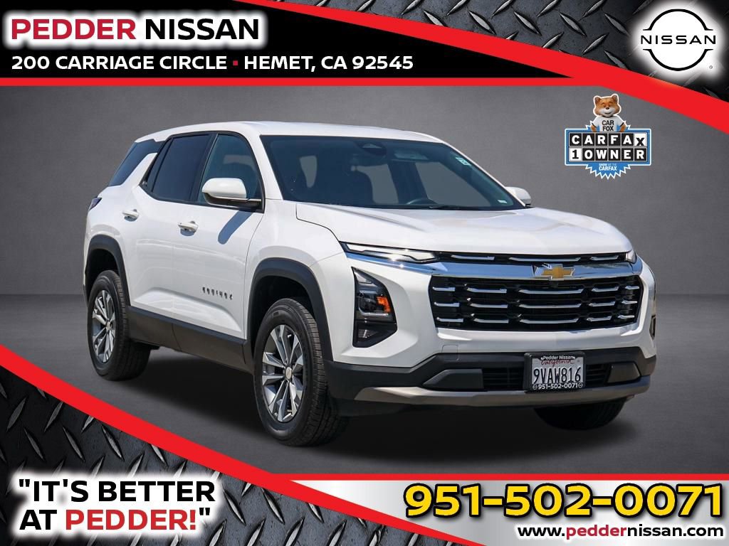 Used 2026 Chevrolet Equinox LT