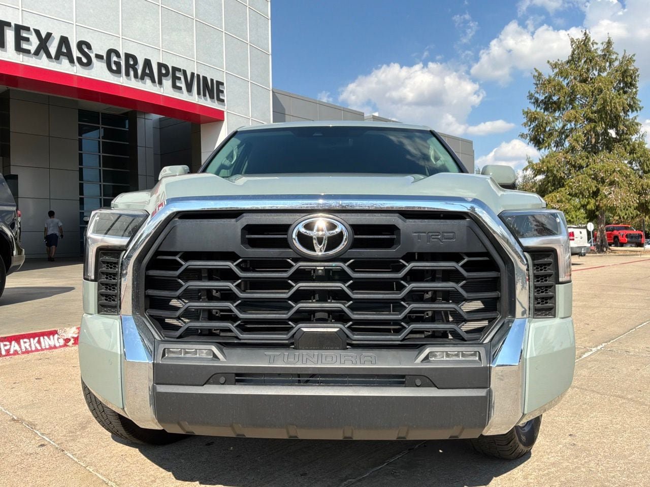 Used 2024 Toyota Tundra SR5 w/ TRD Off-Road Premium Package AWD/4WD image 3