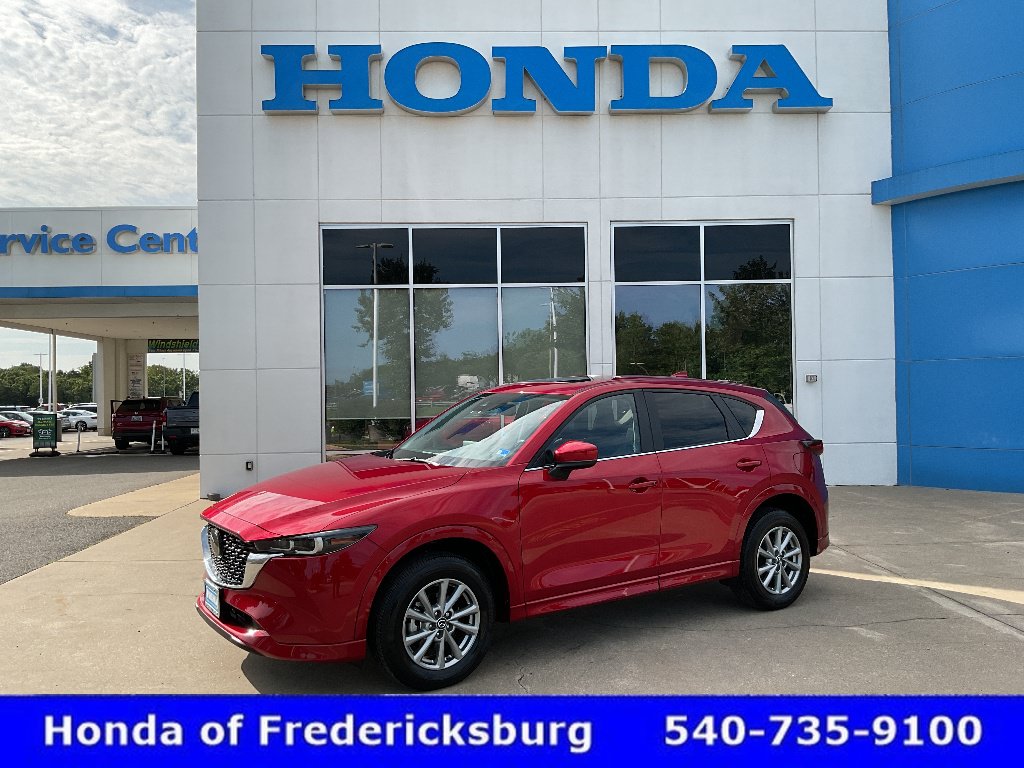 Used 2025 MAZDA CX-5 AWD 2.5 S w/ Preferred Package video 1