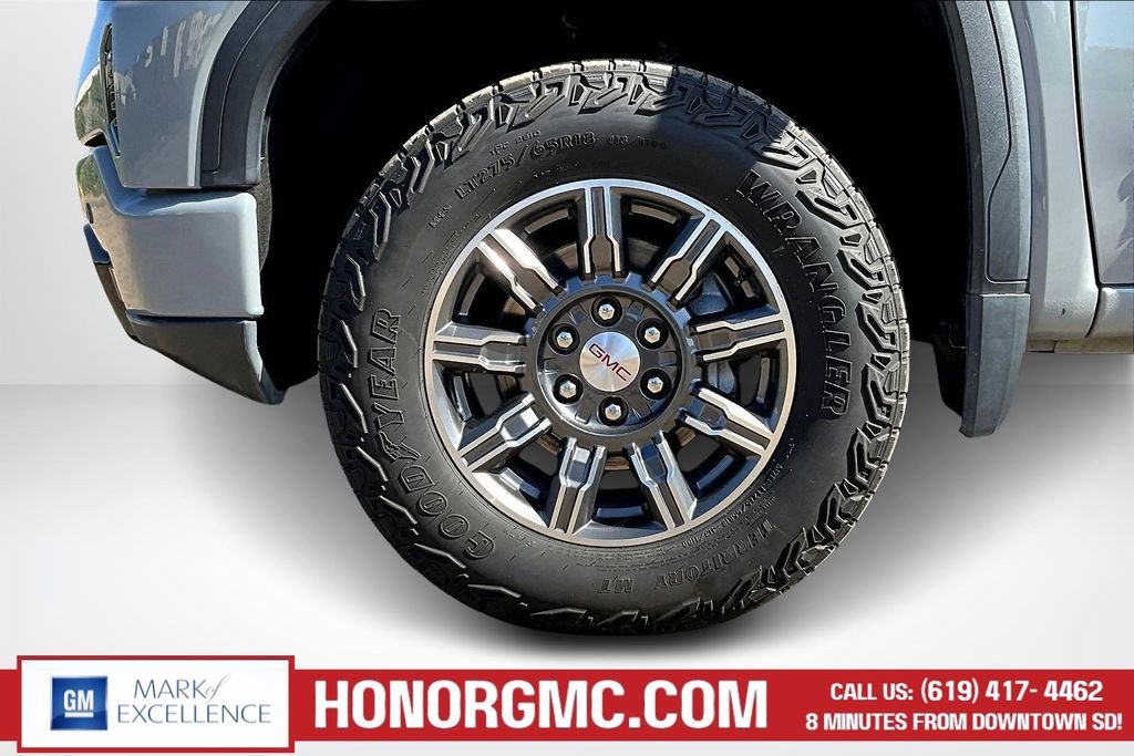 Used 2024 GMC Sierra 1500 AT4 w/ Technology Package image 32