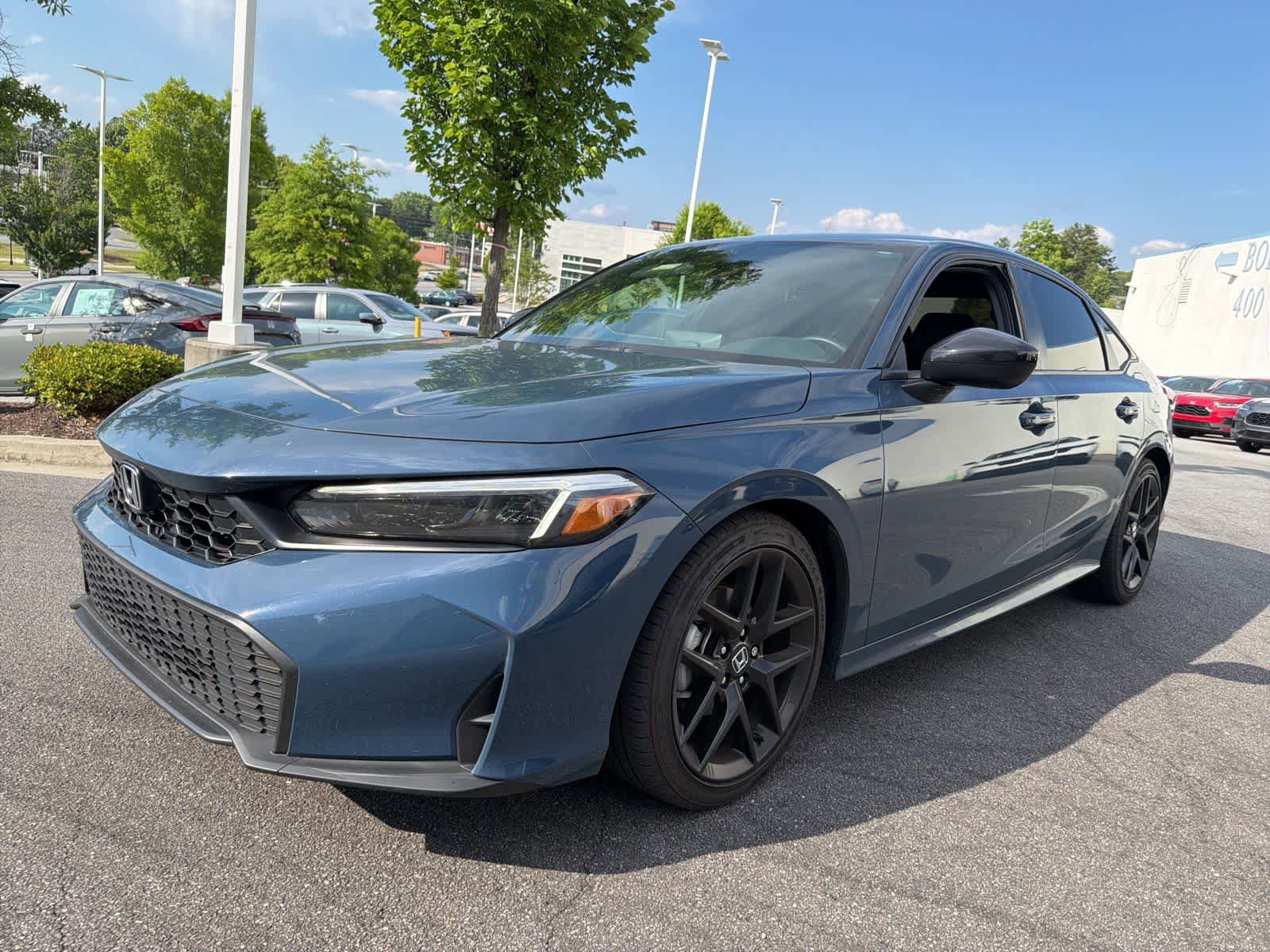 Used 2025 Honda Civic Sport image 1