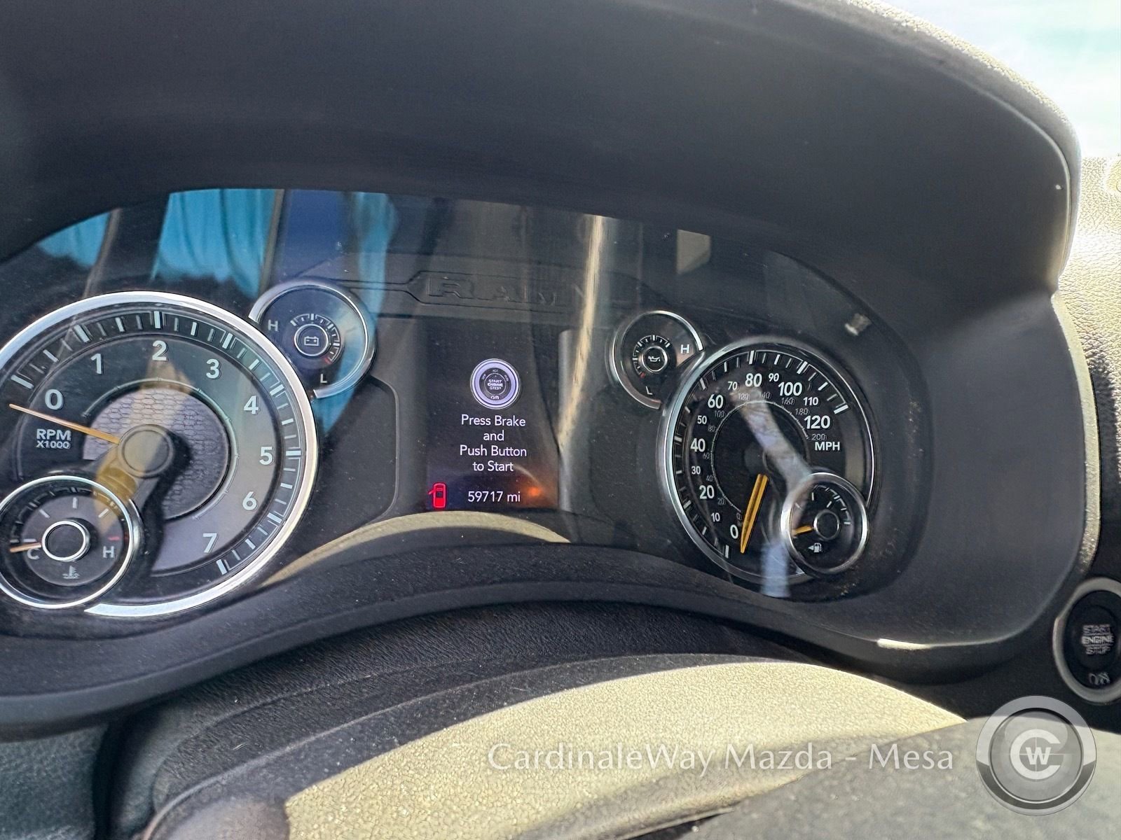 Used 2021 RAM 2500 Tradesman w/ Chrome Appearance Group image 7