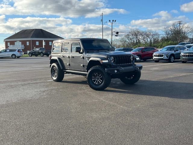 Used 2026 Jeep Wrangler Unlimited Sport video 2