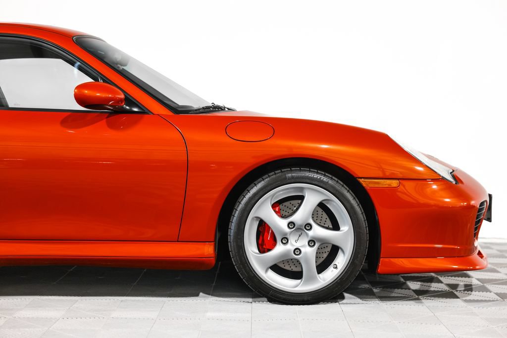 Used 2003 Porsche 911 Turbo AWD/4WD image 4