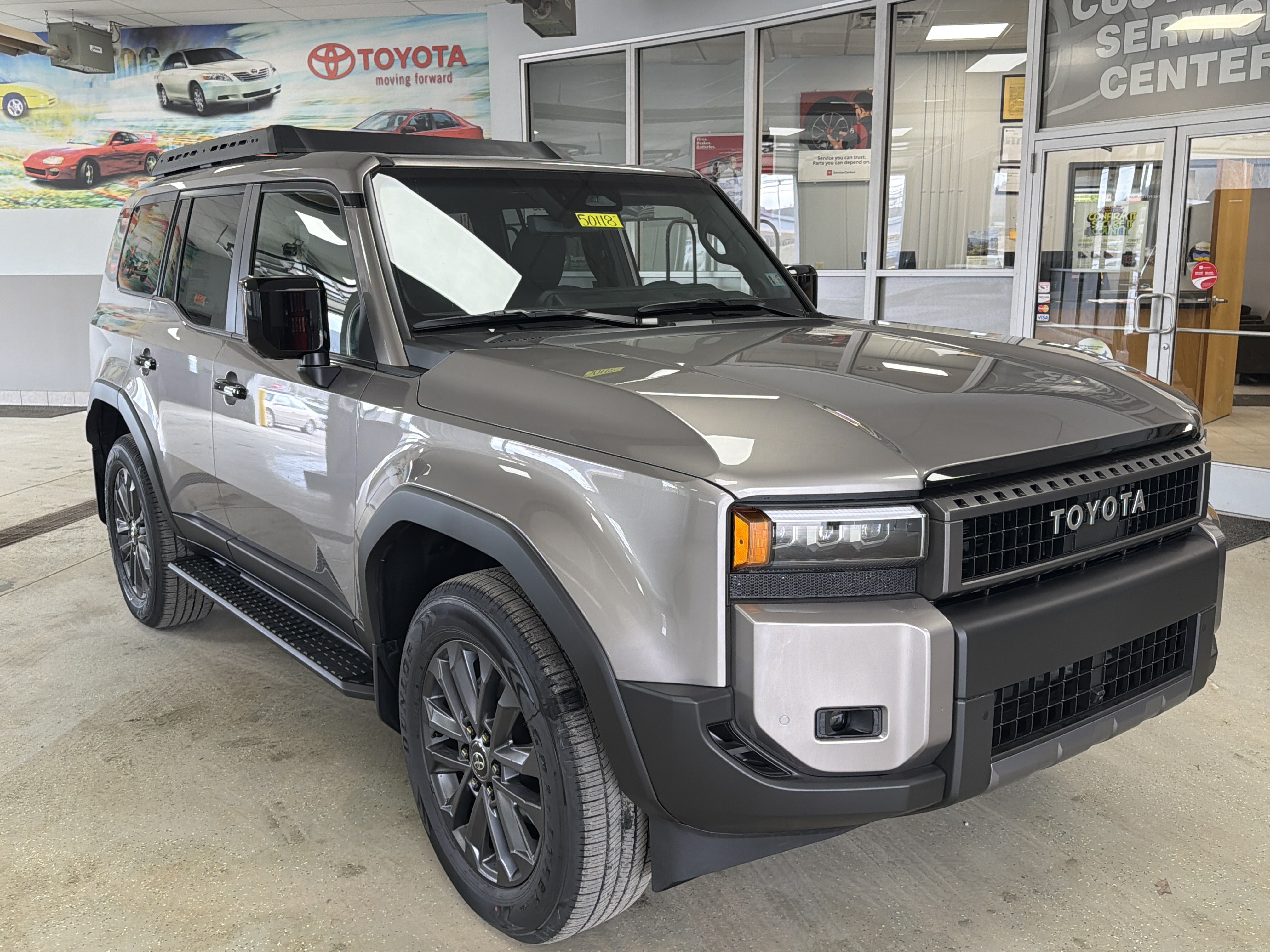 New 2026 Toyota Land Cruiser w/ Premium Package AWD/4WD video 2