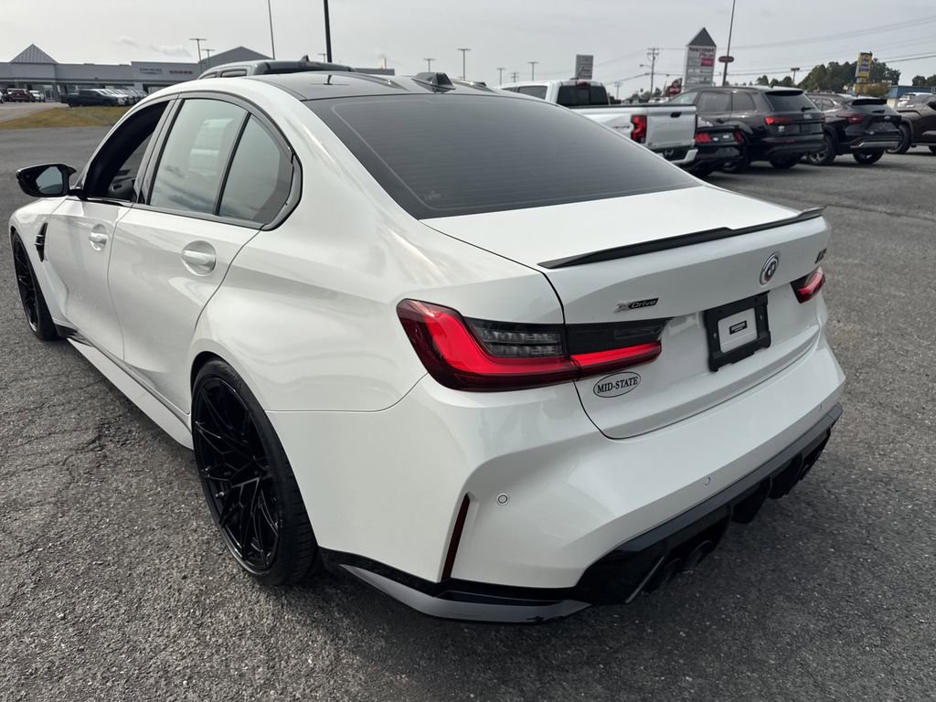 Used 2023 BMW M3 Competition w/ M Carbon Exterior Package image 8