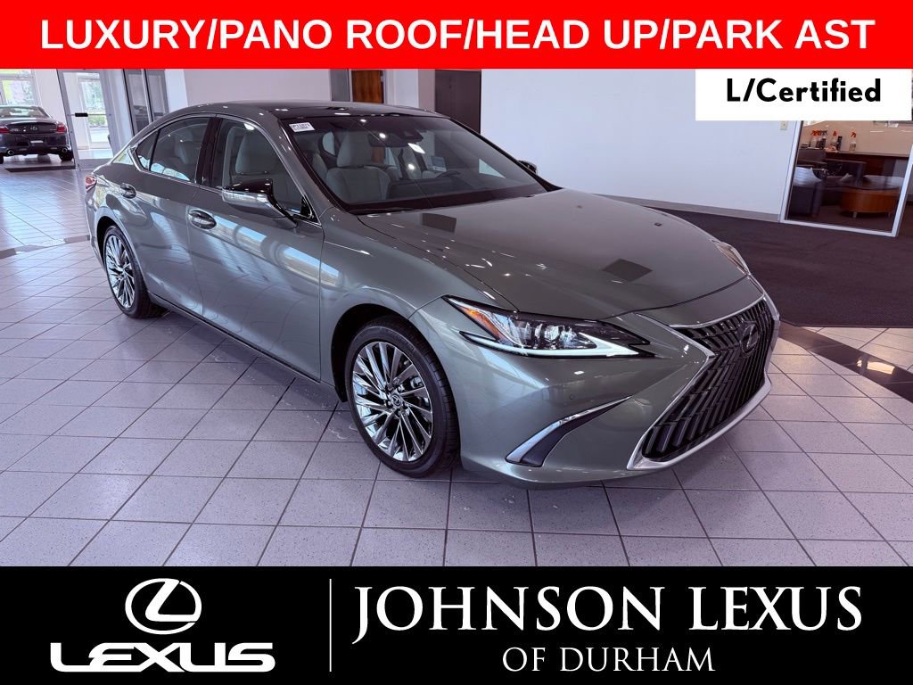 Used 2024 Lexus ES 350 w/ Technology Package