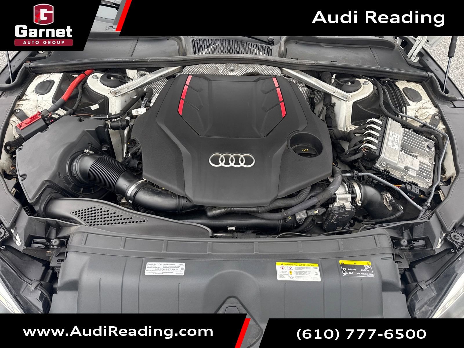 Used 2022 Audi S5 Premium Plus w/ Premium Plus image 22