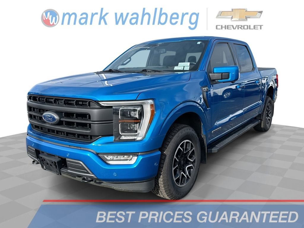Used 2021 Ford F150 Lariat w/ Equipment Group 502A High video 1