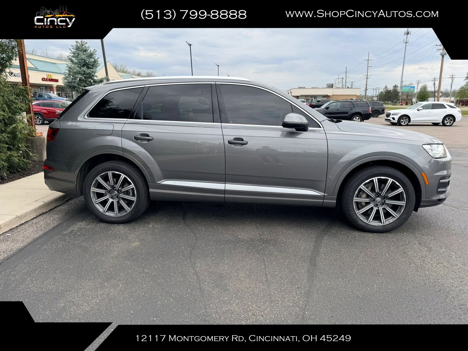 Used 2018 Audi Q7 3.0T Premium Plus AWD/4WD image 13