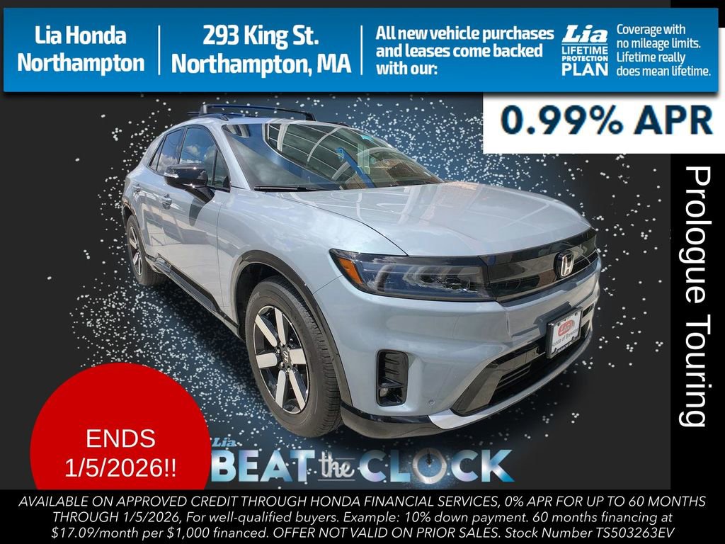 New 2026 Honda Prologue Touring
