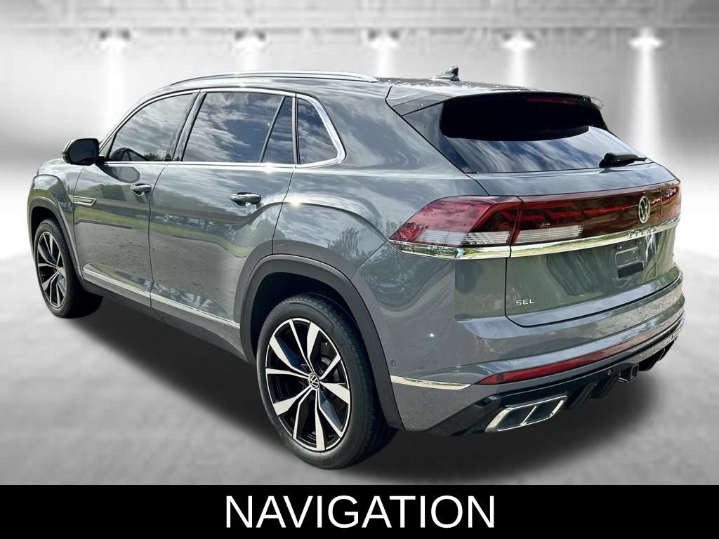 Certified 2024 Volkswagen Atlas Cross Sport SEL Premium R-Line AWD/4WD image 7