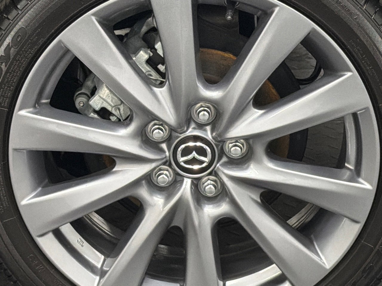 Certified 2025 MAZDA MAZDA3 s image 5