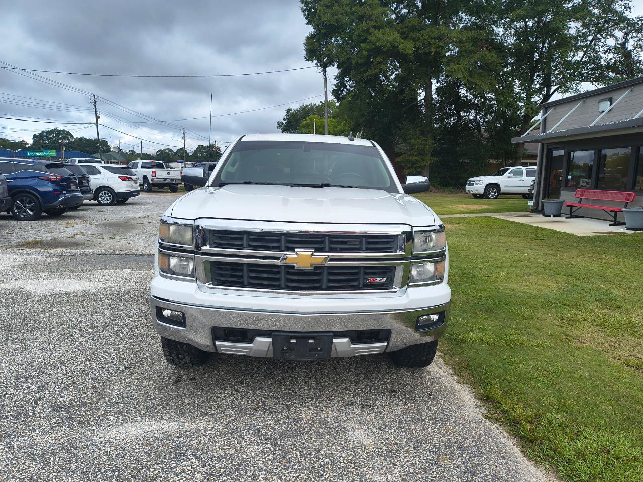 Used 2015 Chevrolet Silverado 1500 LT w/ All Star Edition AWD/4WD image 3