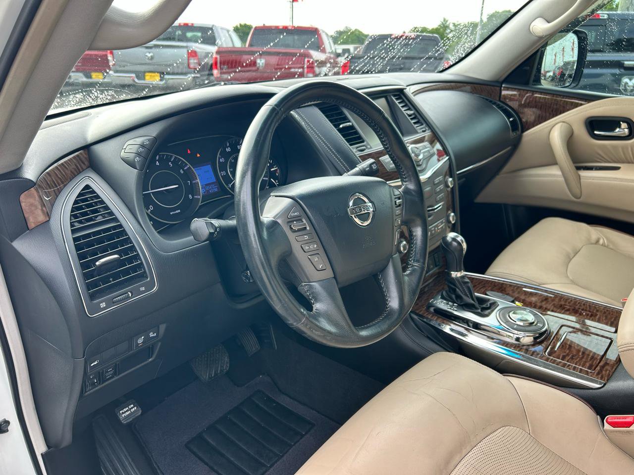Used 2017 Nissan Armada SL w/ Technology Package RWD image 6