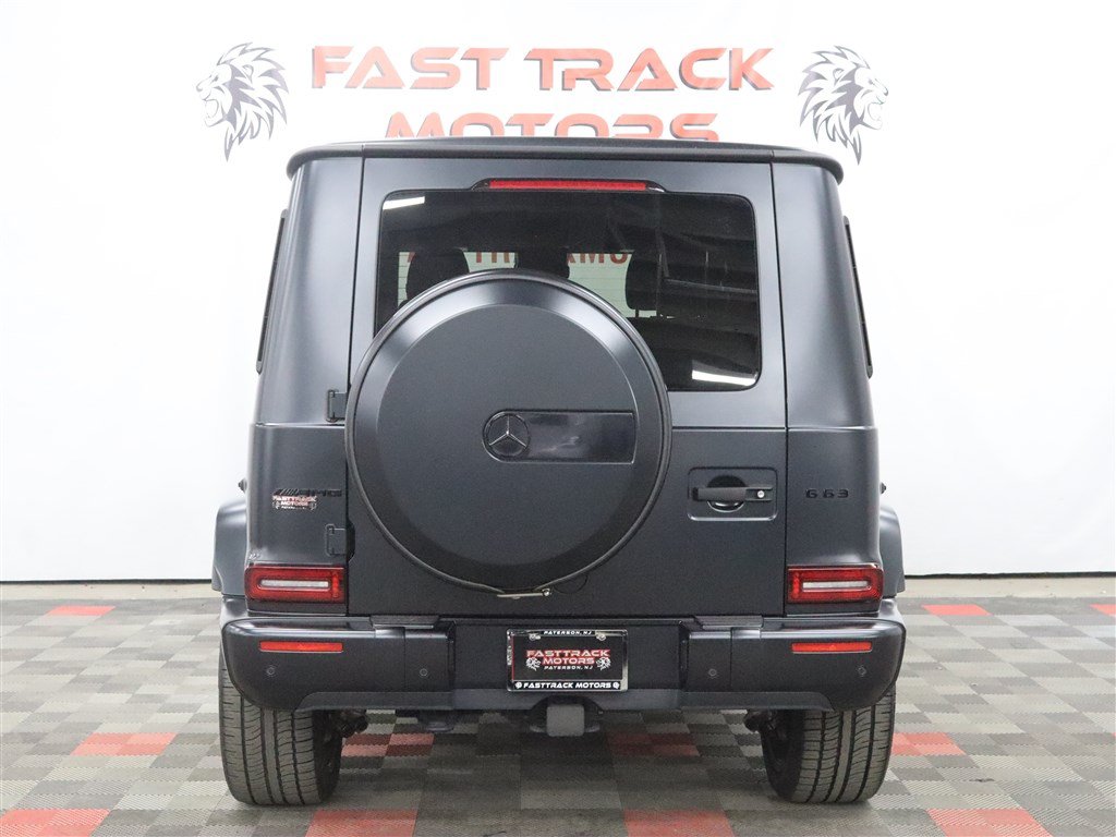 Used 2022 Mercedes-Benz G 63 AMG 4MATIC image 5