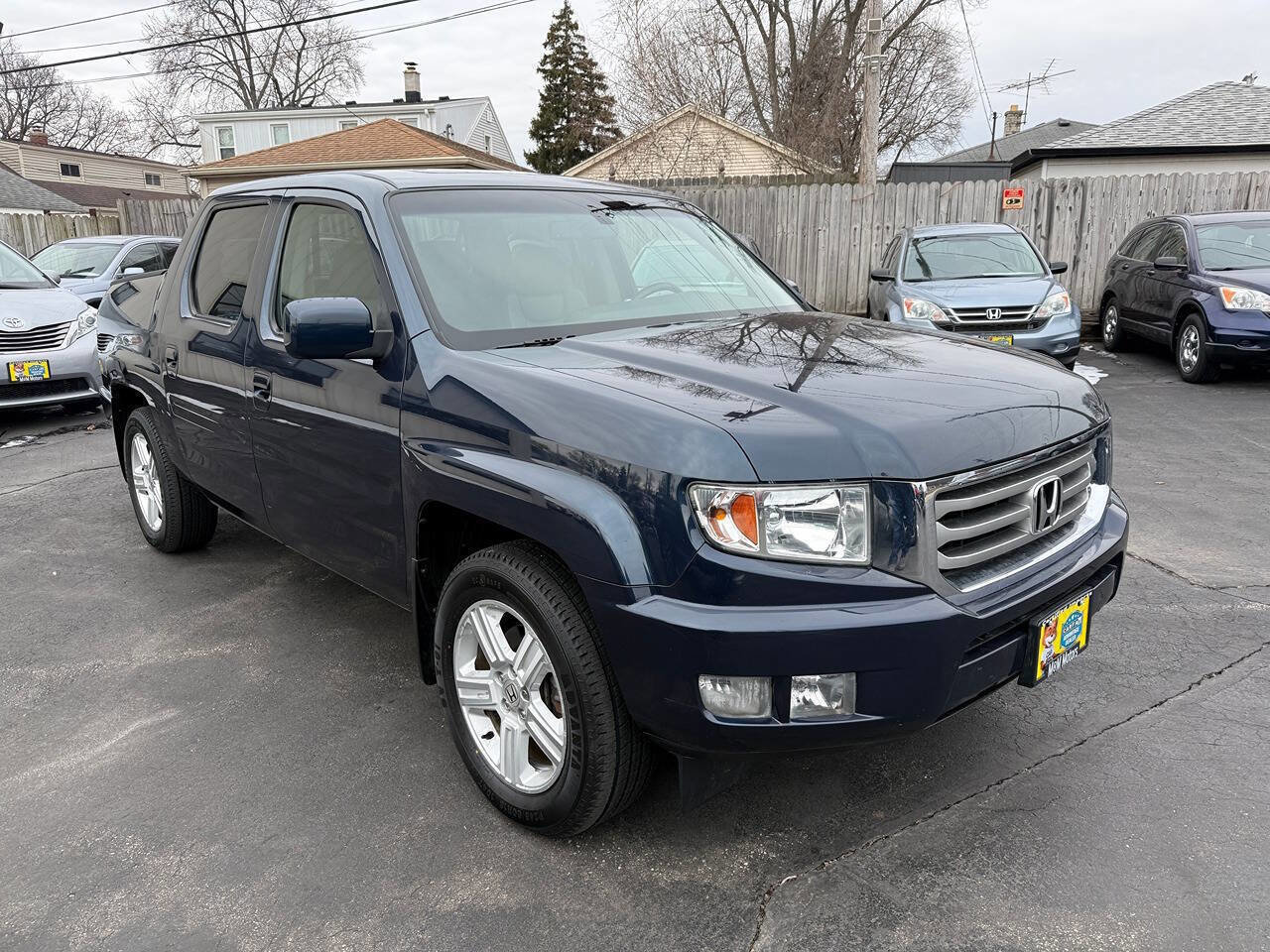 Used 2012 Honda Ridgeline RTL image 1