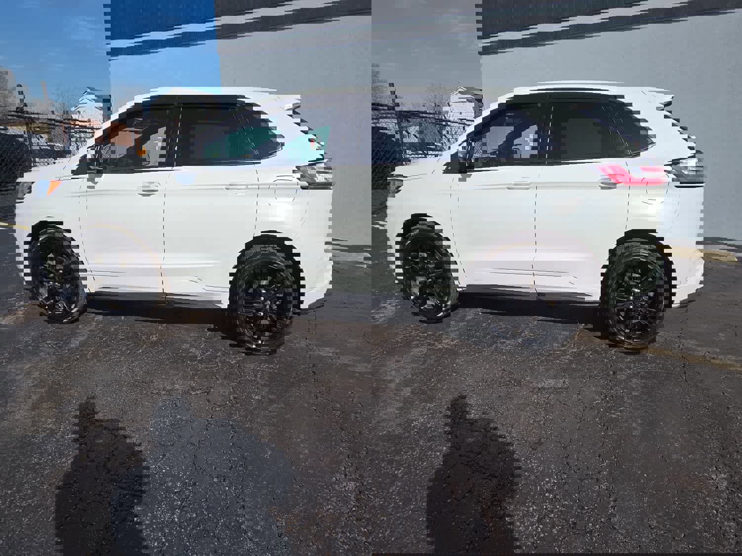 Used 2022 Ford Edge ST w/ Equipment Group 401A image 8