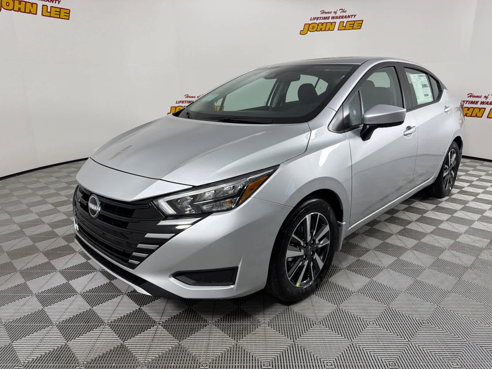 New 2025 Nissan Versa SV w/ Trunk Package image 1