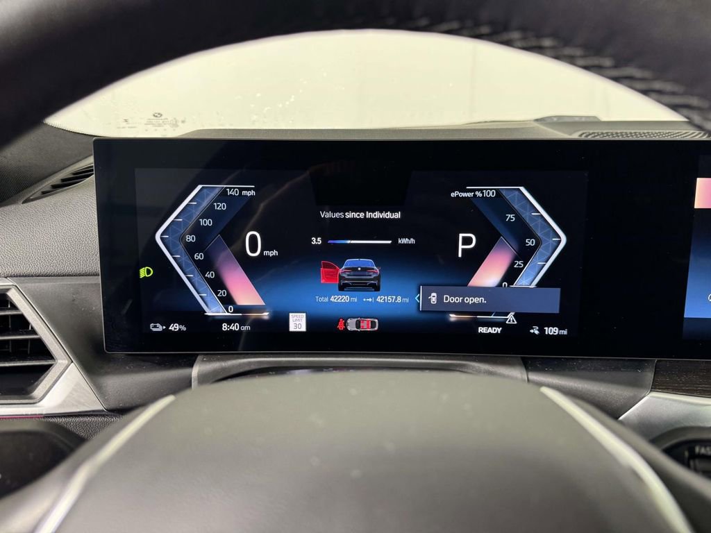 Used 2023 BMW i4 eDrive40 w/ Premium Package RWD image 3