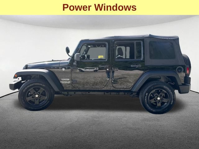 Used 2017 Jeep Wrangler Unlimited Sport w/ Quick Order Package 24S AWD/4WD image 6