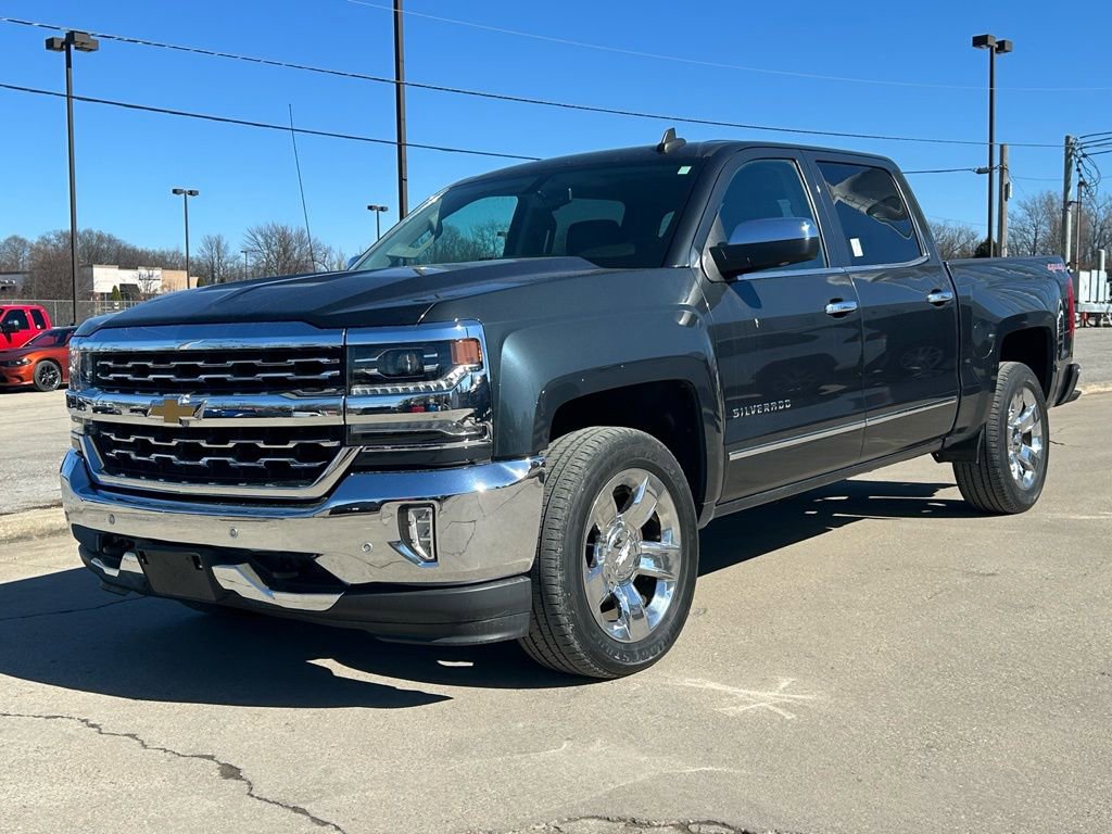 Used 2017 Chevrolet Silverado 1500 LTZ w/ Sport Package image 2