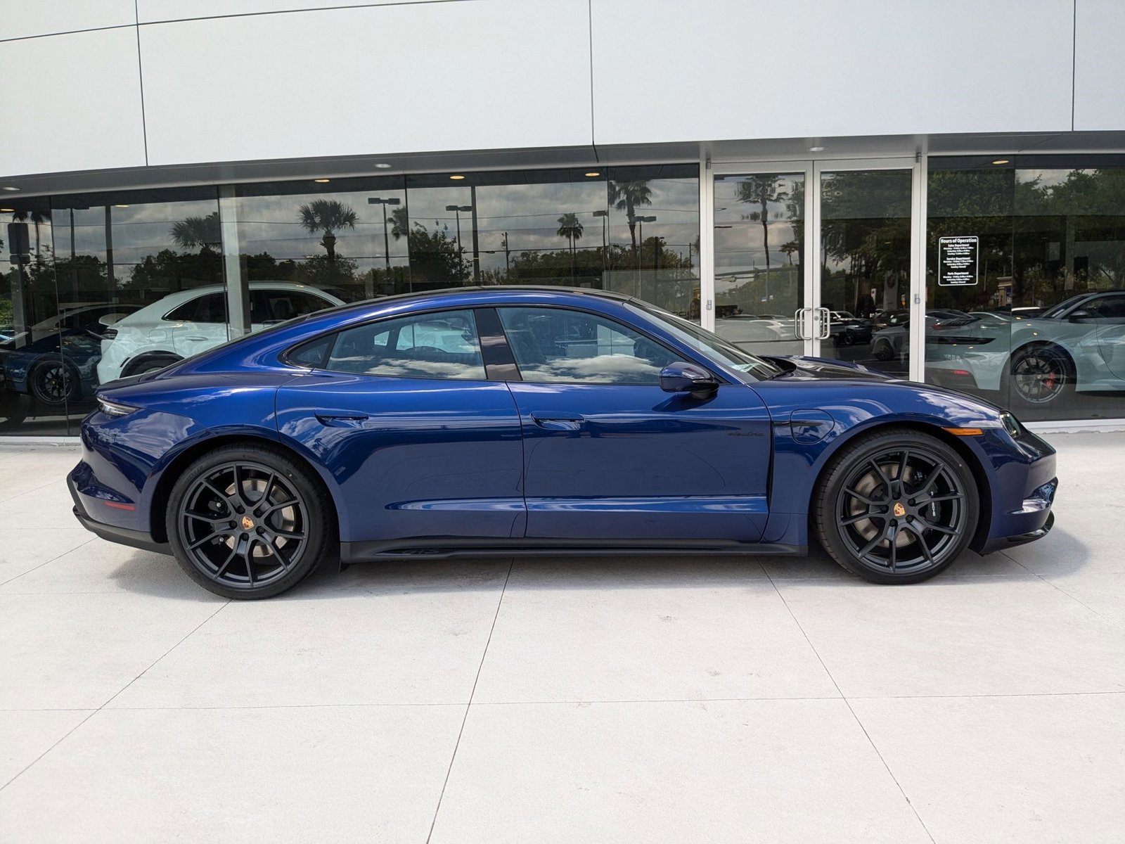 New 2025 Porsche Taycan GTS image 8