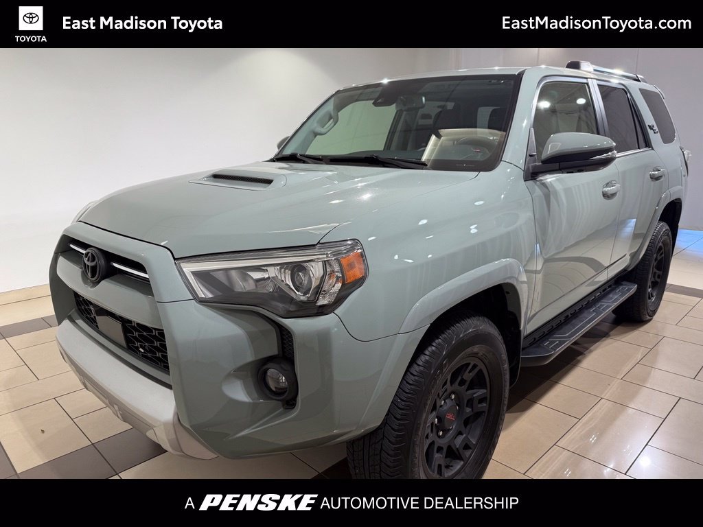Certified 2023 Toyota 4Runner TRD Off-Road Premium w/ Off Road Premium Plus Package