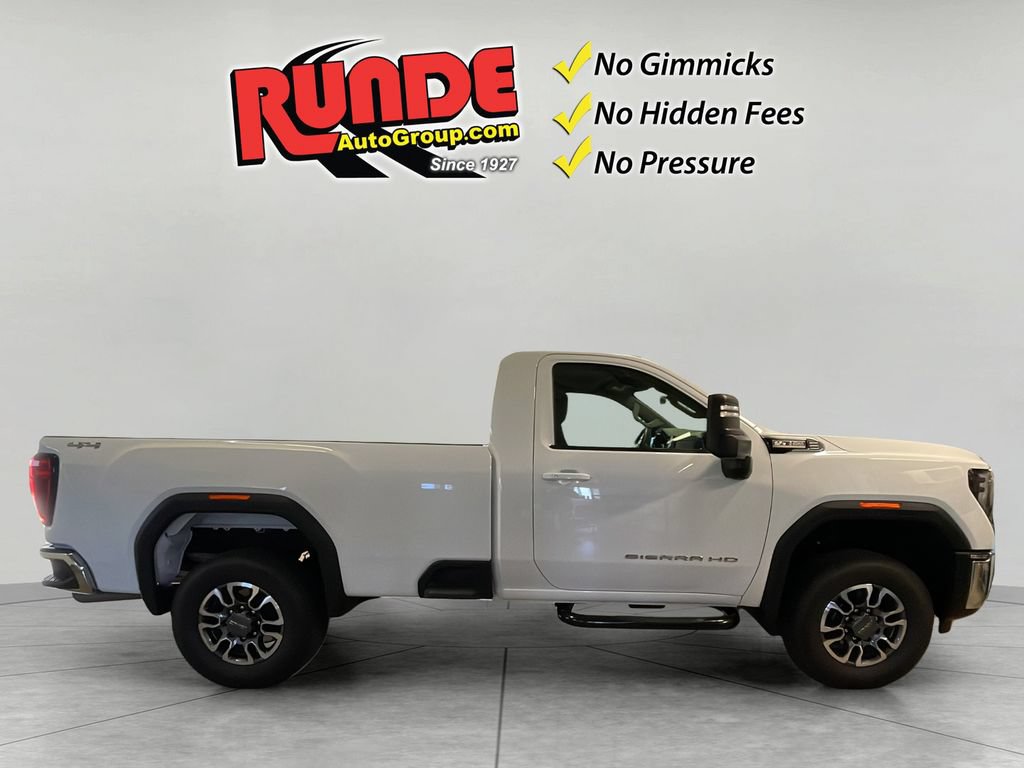 Used 2024 GMC Sierra 2500 SLE w/ SLE Convenience Package AWD/4WD image 7